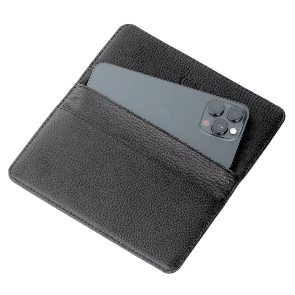 Чехол портмоне фарадея для телефона Faraday Bag PS2 Black